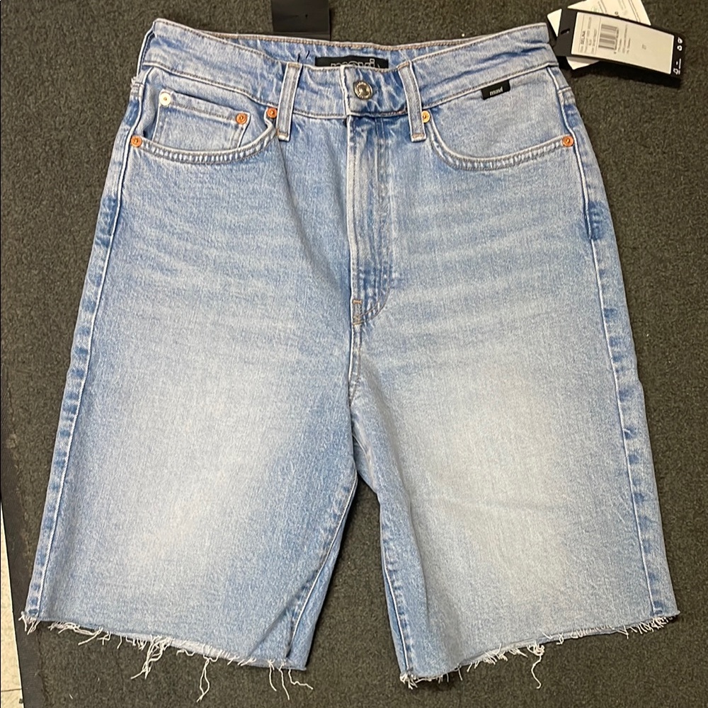 Mavi Light Blue Women's Denim Shorts